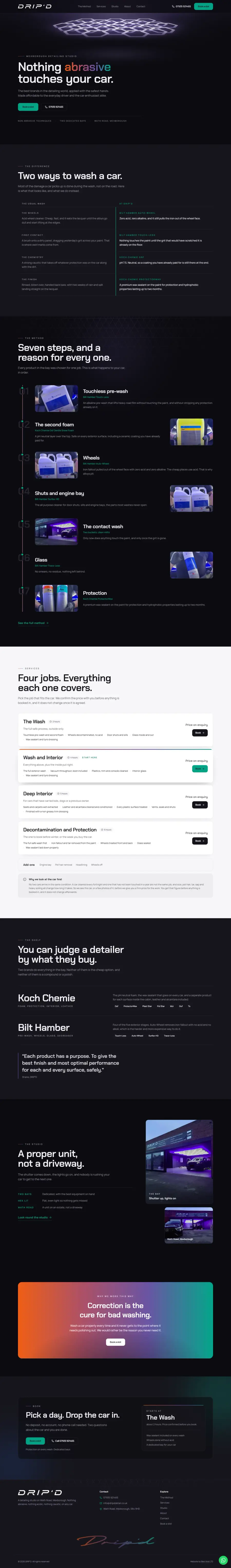 DRIP'D website